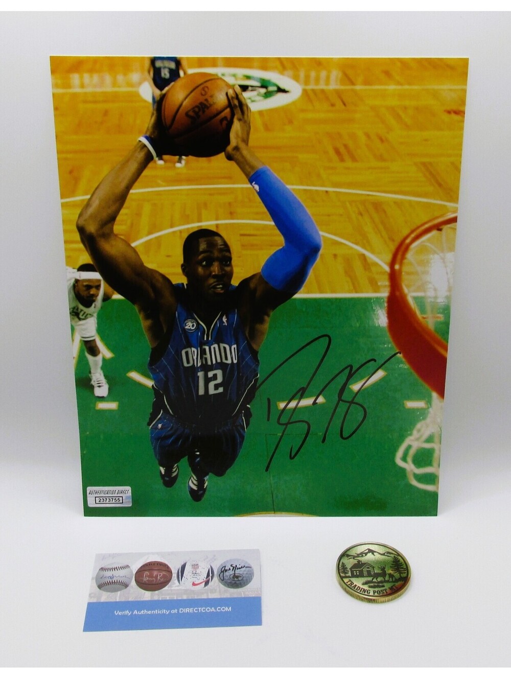 Dwight Howard Signed 8x10 Photo With COA (2373755) (Magic)